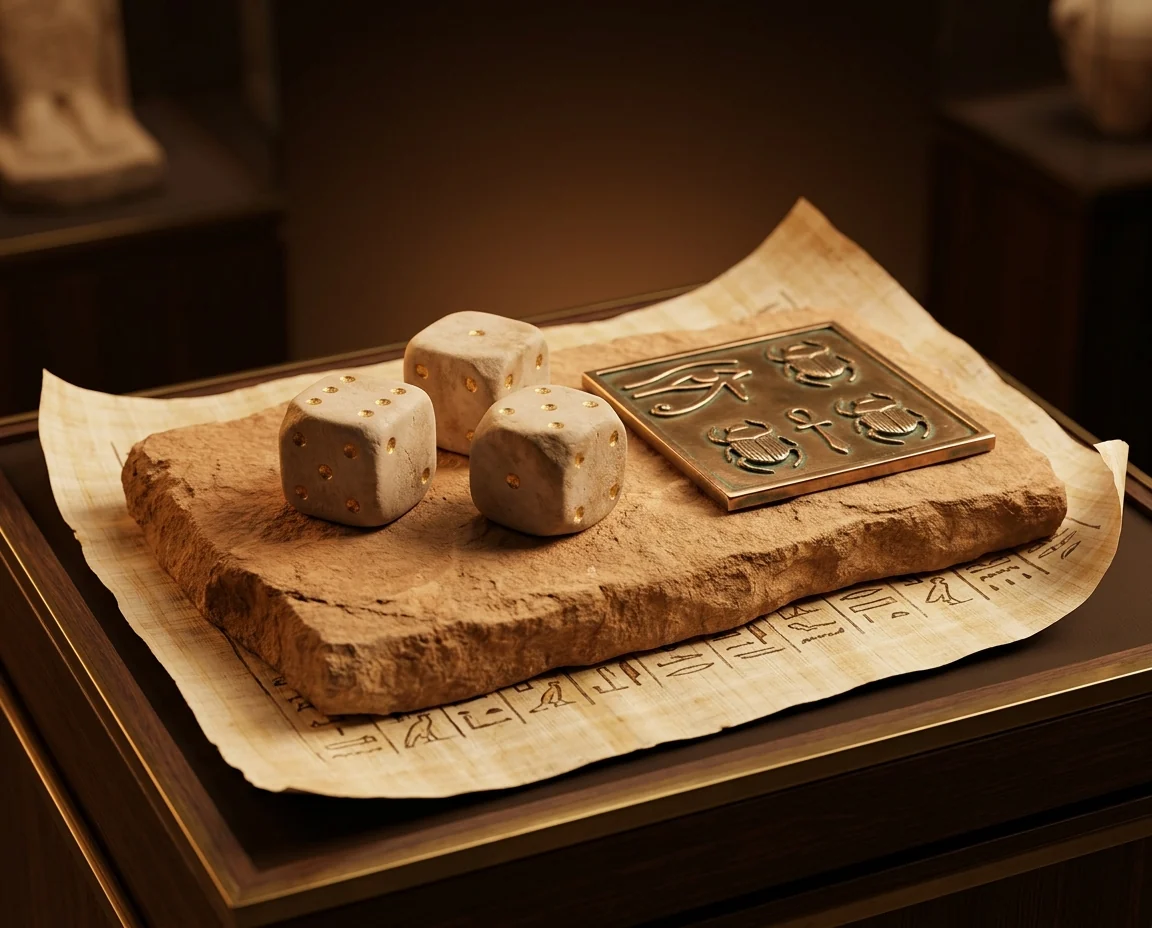 Arctic Dice Treasure