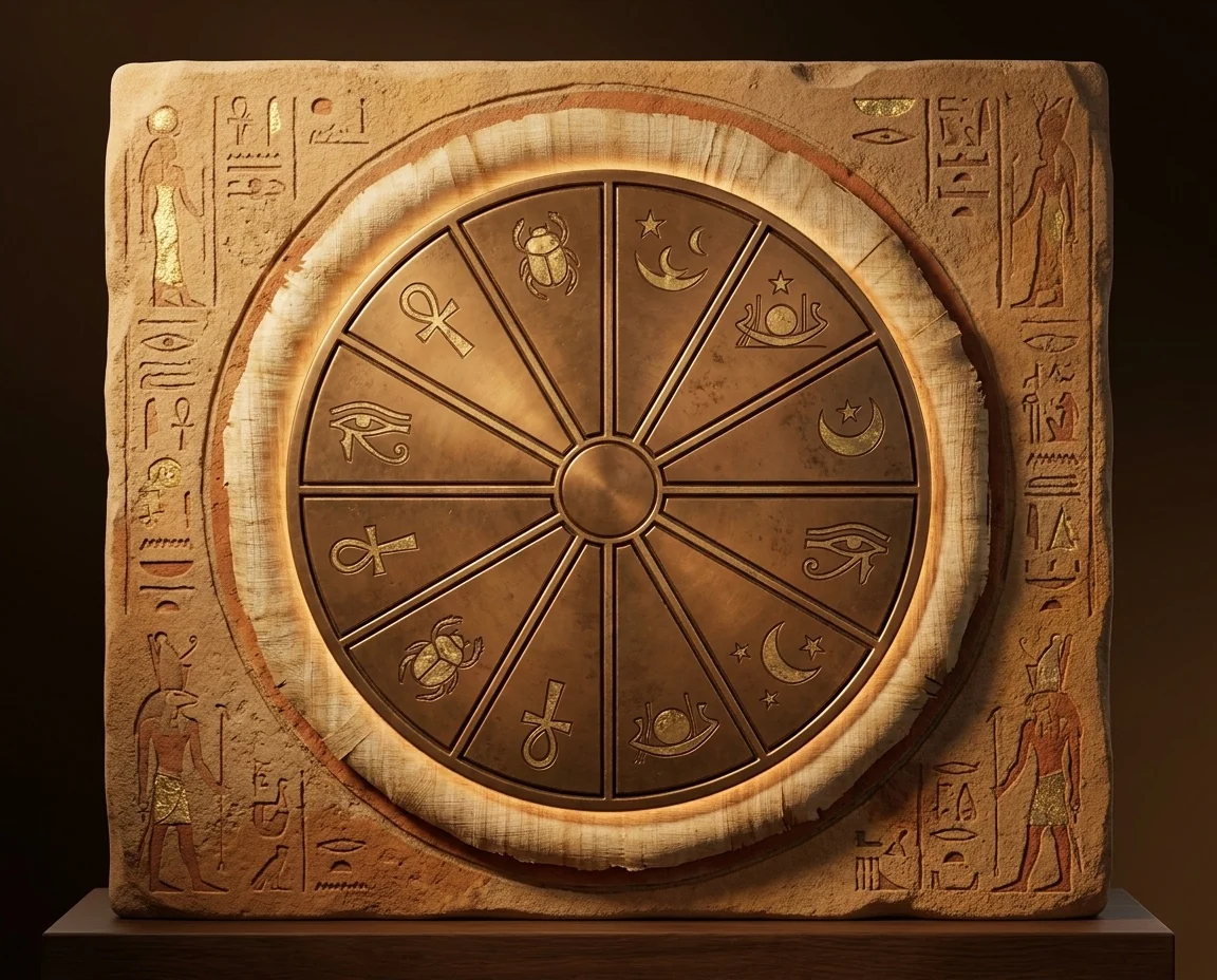 Spin Wheel Amber