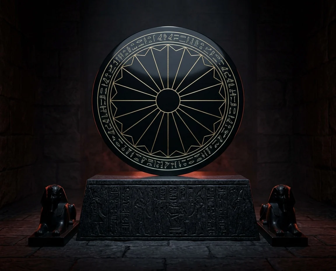 Wheel of Luck Noir
